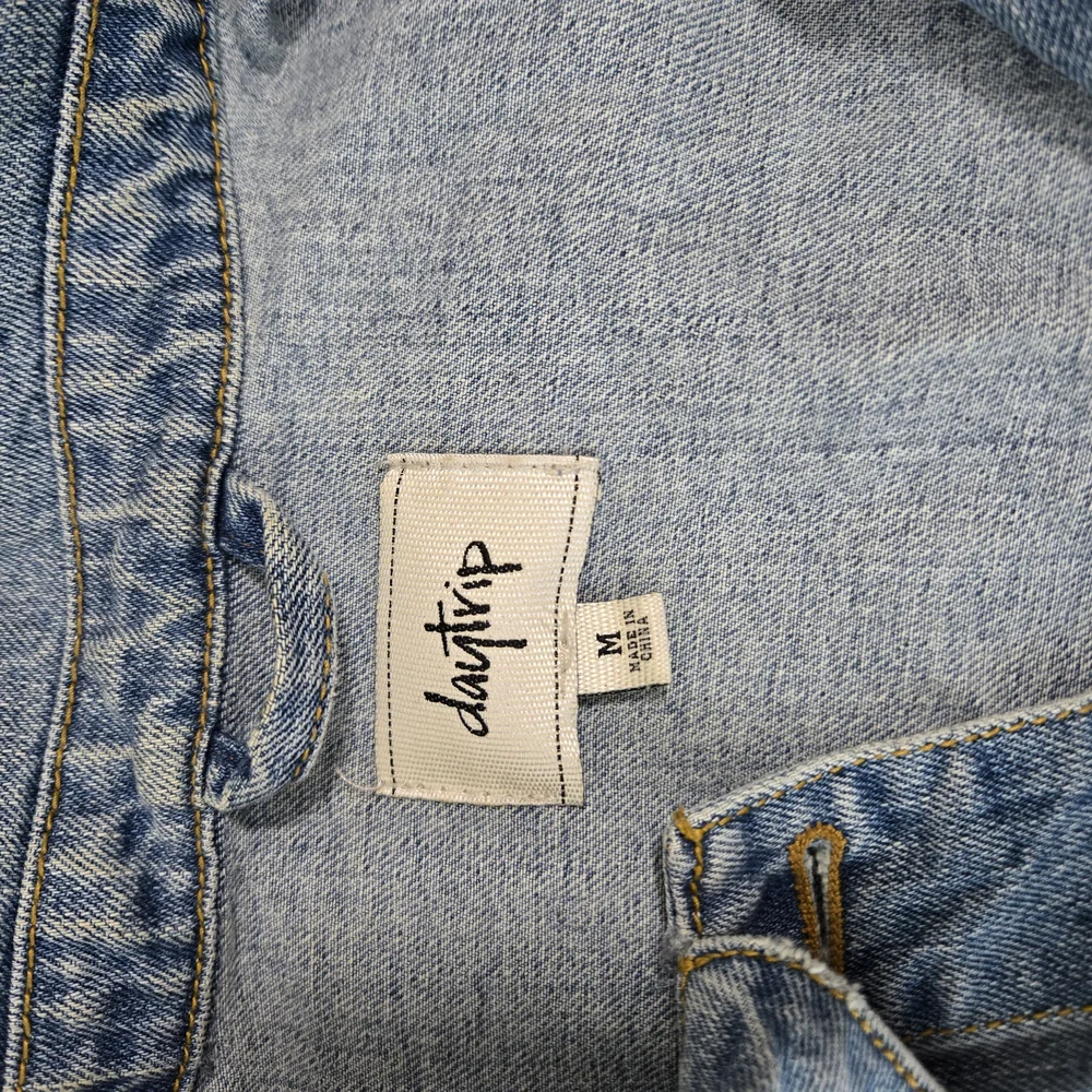 Distressed Denim Jacket - Picture 2 of 4